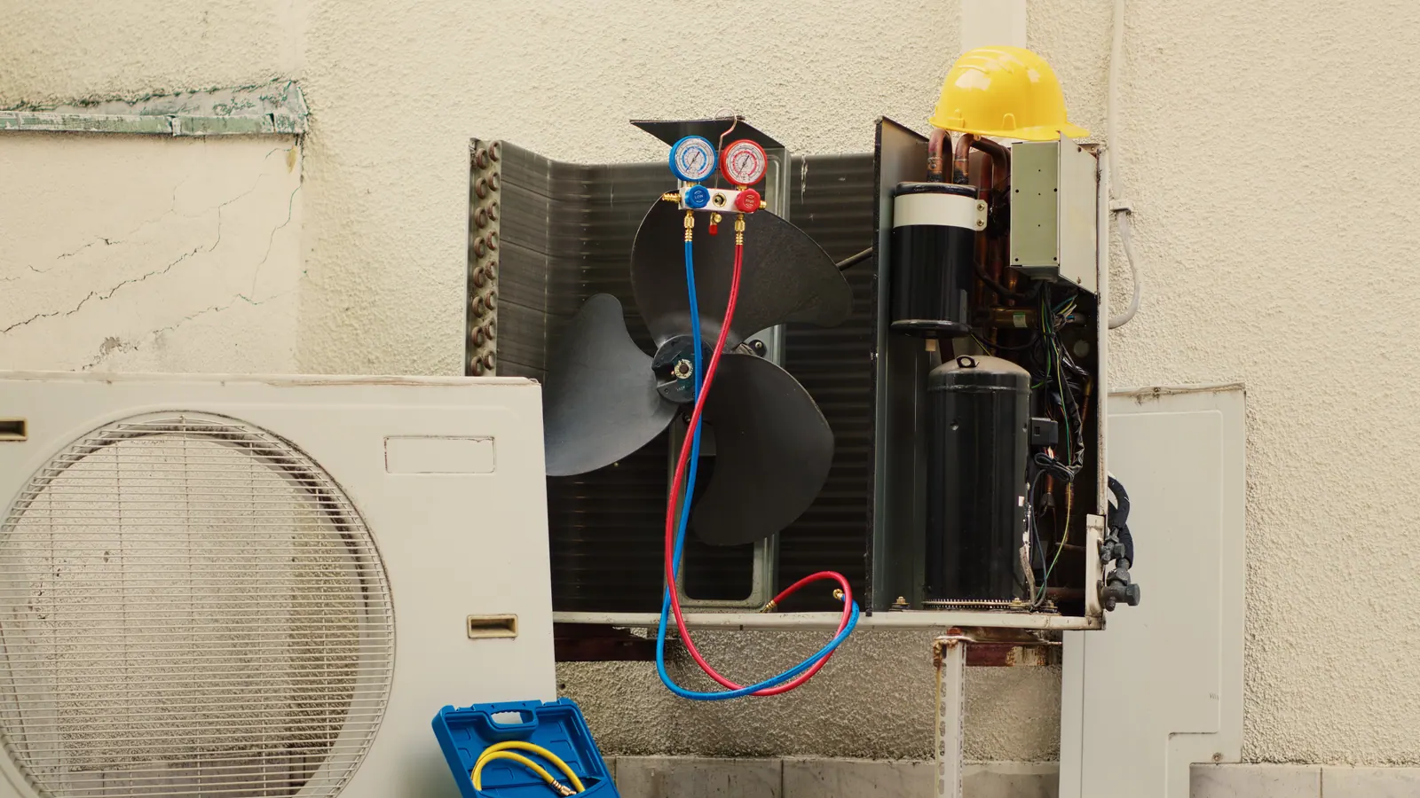 Aircon Parts Replacement by an Ayos Lamig technician