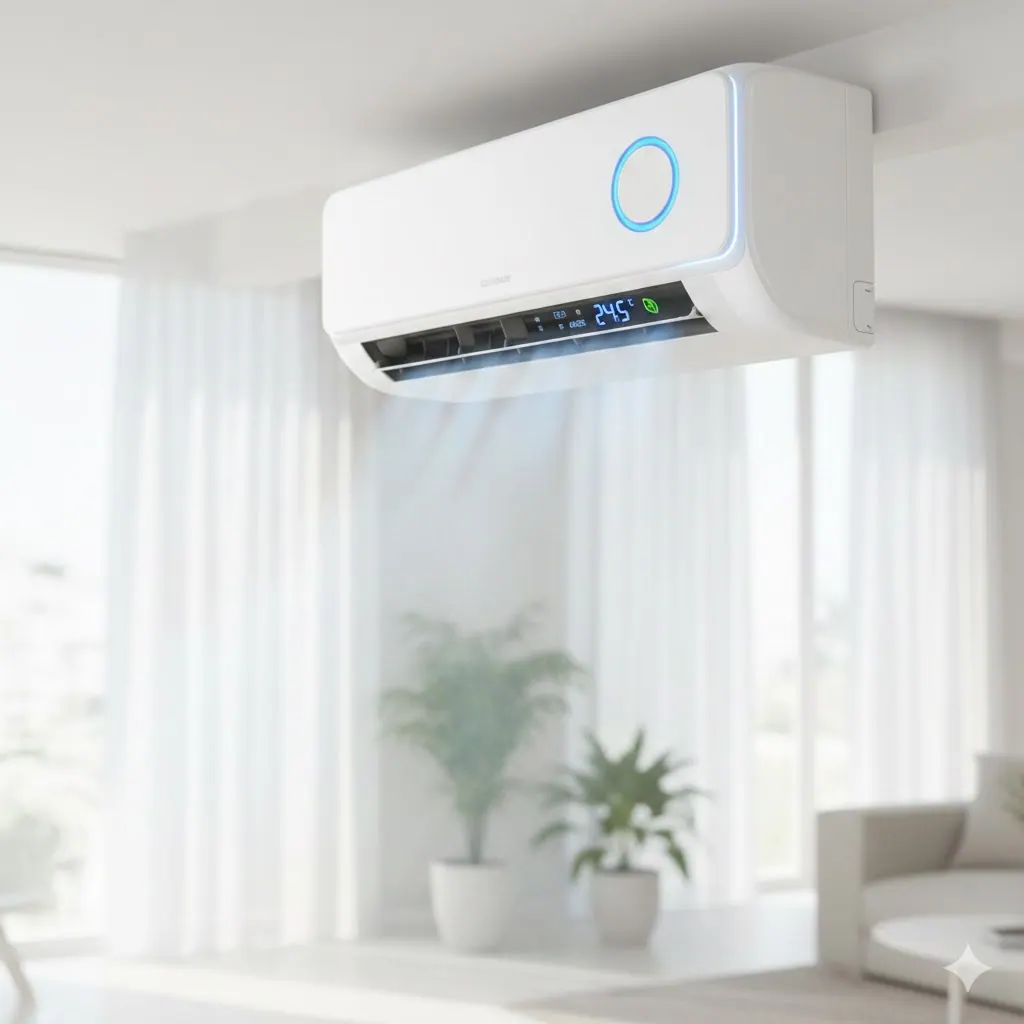 Image of an Inverter Aircon unit