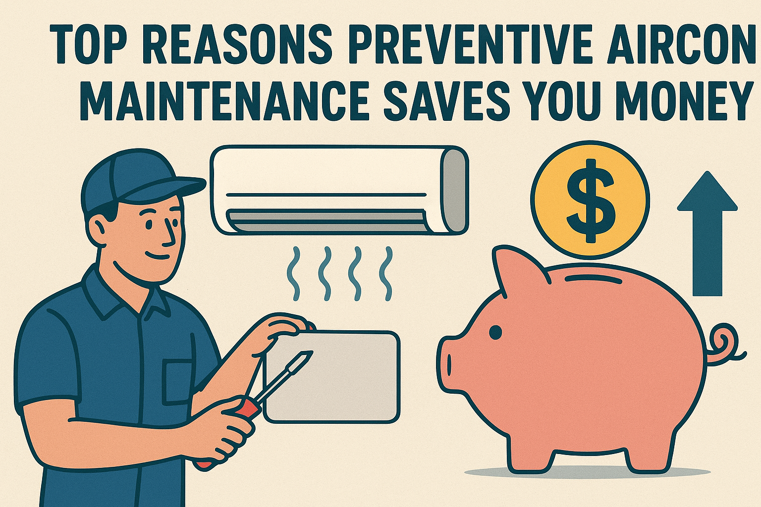 Top Reasons Preventive Aircon Maintenance Saves You Money