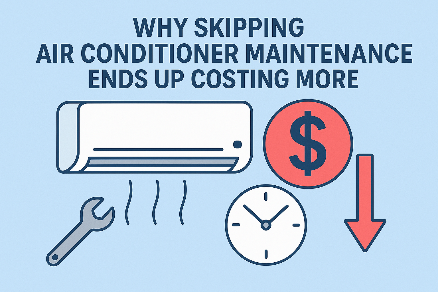 Why Skipping Air Conditioner Maintenance Ends Up Costing More