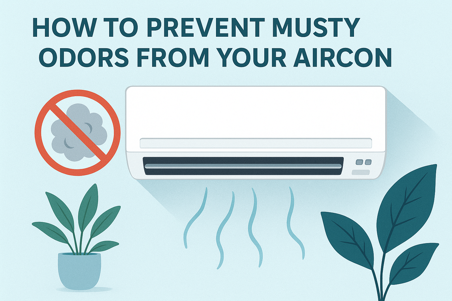 How to Prevent Musty Odors from Your Aircon