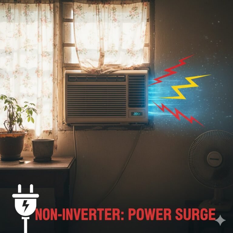 Non inverter Aircon Unit